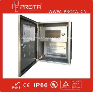 Waterproof 304 316 נירוסטה לוח הבקרה לוח חשמלי